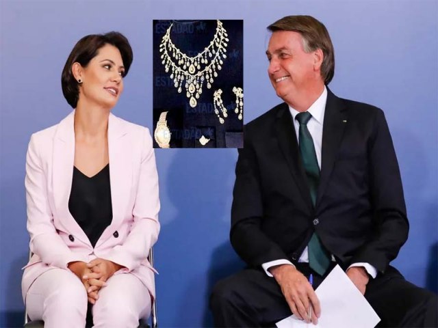 Bolsonaro quis incorporar a seu acervo pessoal joia de R$ 16,5 milhes, que pode ter sido propina rabe