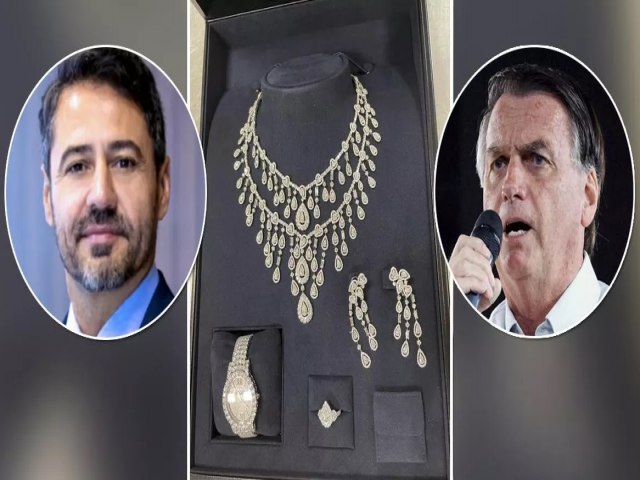 Bolsonaro indicou para cargo em Paris chefe da Receita Federal que tentou liberar joias de Michelle