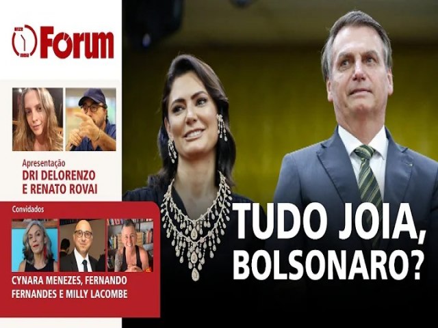 Caso das joias dadas a Bolsonaro e Michelle e a venda da refinaria da Petrobrs