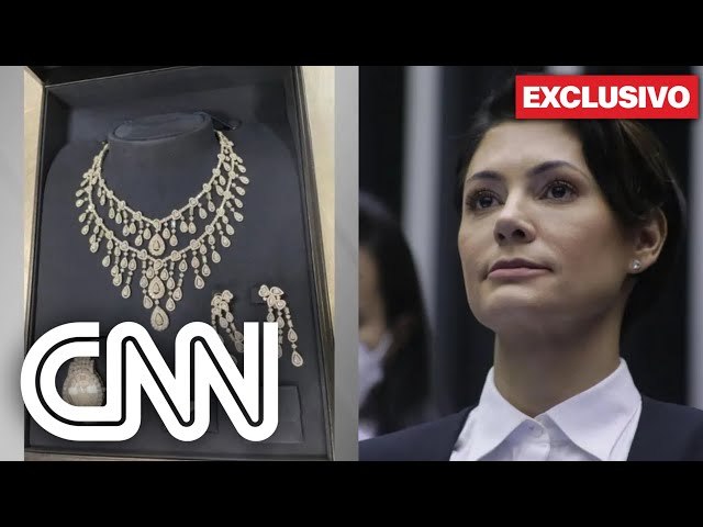 Exclusivo CNN: Michelle Bolsonaro aciona advogado e defende devoluo de joias para Arbia Saudita