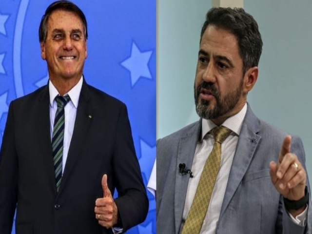 Confirmado telefonema entre Bolsonaro e o chefe da Receita sobre Escndalo das Jias