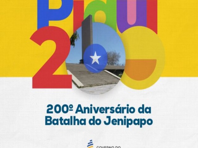 Comemorao dos 200 anos da Batalha do Jenipapo ter solenidades em Campo Maior na segunda (13)