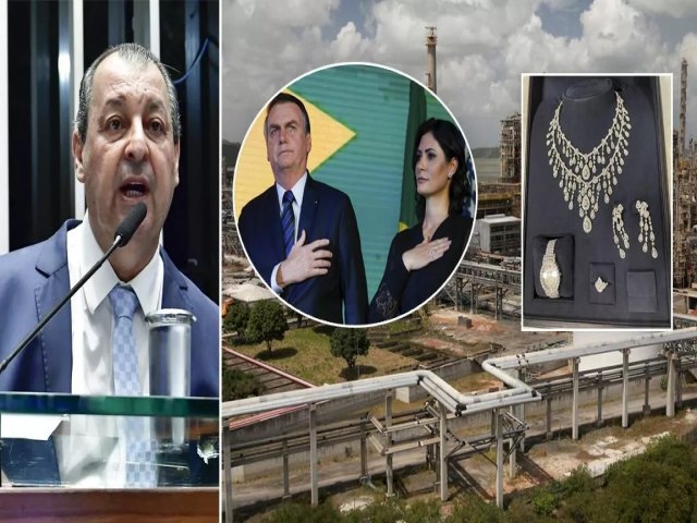 Aziz anuncia investigao da venda da refinaria Landulpho Alves aps escndalo das joias de Bolsonaro