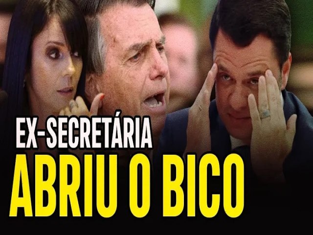 EX-SECRETRlA ABRE O BICO NA CPMI! ANDERS0N E BOLS0NARO ENVOLVID0S! NO AGUENTOU A PRESSO!!!!