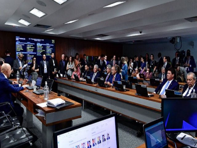 Bolsonaristas ficam de fora do comando das comisses do Senado