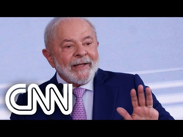 A ministros, Lula fala em crescimento do PIB e diz que dinheiro bom  dinheiro transformado em obra