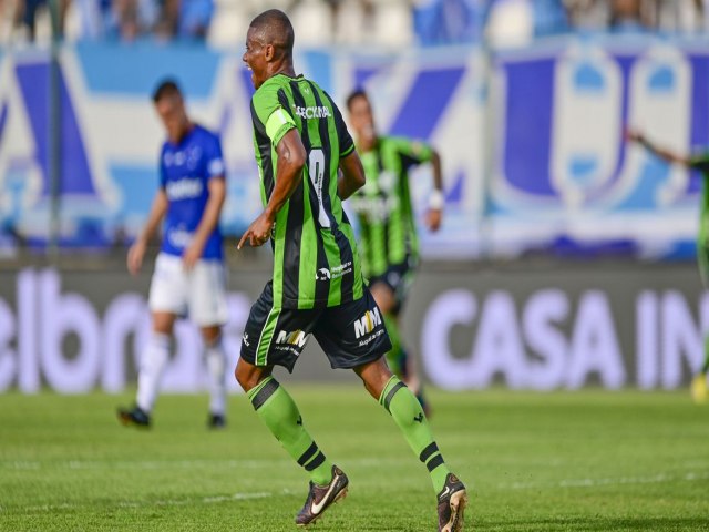 Amrica-MG vence Cruzeiro e fica muito perto da final do Campeonato Mineiro