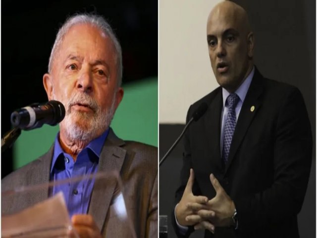 Lula e Alexandre de Moraes devem enviar sugestes para PL das Fake News