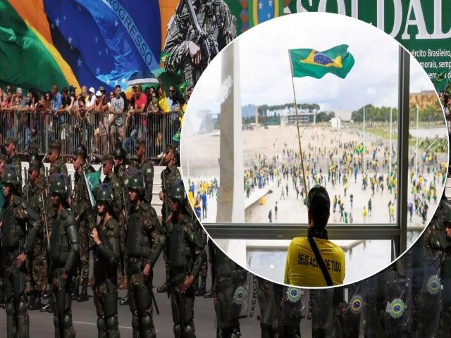 PGR recebe documentos e abre linha de investigao sobre participao de militares nos atos terroristas de 8 de janeiro