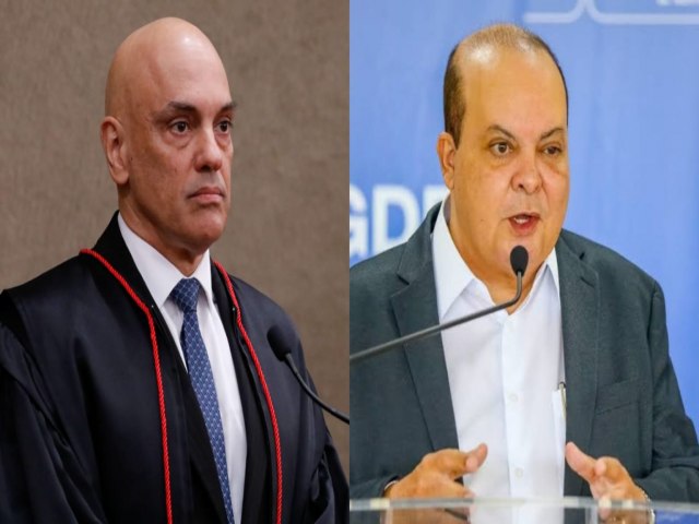 Alexandre de Moraes libera Ibaneis para reassumir governo do Distrito Federal