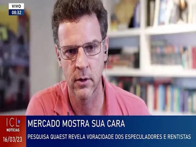 Pesquisa Quaest comprova: o MERCADO emburrece os seus integrantes!