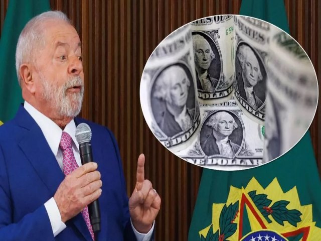 Em 73 dias de governo Lula, reservas internacionais cresceram US$ 14,2 bilhes; com Bolsonaro caiu US$ 65,8 bilhes