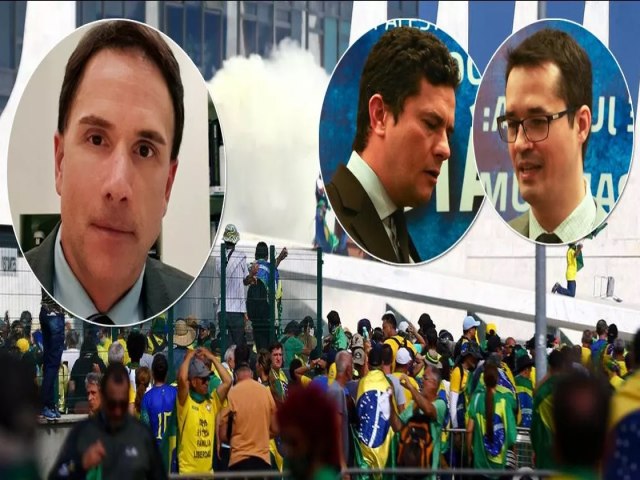 Sentena do novo juiz da Lava Jato responsabiliza Moro e Dallagnol pelo terrorismo de 8 de janeiro em Braslia