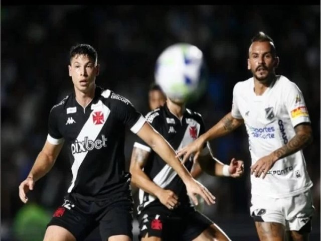 Nos pnaltis, ABC vence o Vasco no Rio e avana na Copa do Brasil