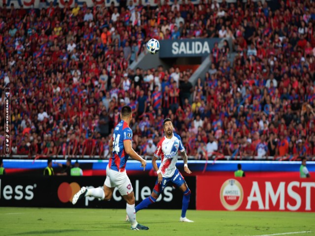 JOGO: Fortaleza perde e fica fora da fase de grupos da Libertadores