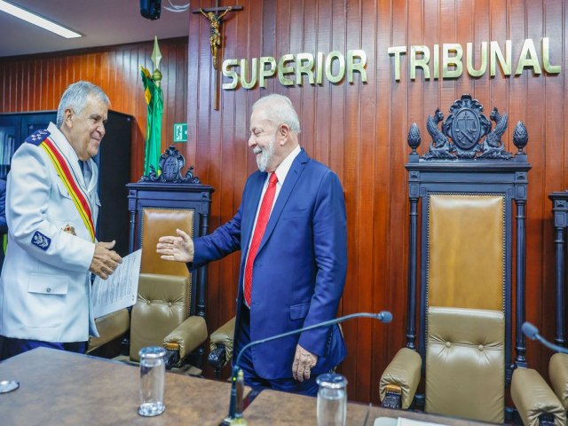 Presidente de Superior Tribunal Militar defende a pacificao do pas