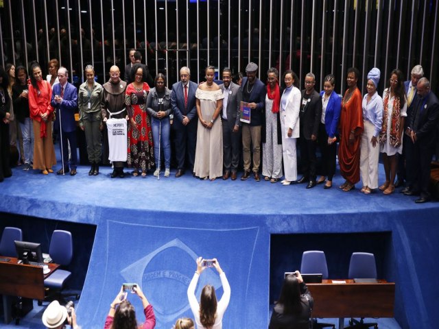 Luta antiracista  tema de sesso solene no Senado Federal, nesta segunda