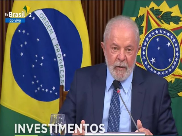 Lula defende investimentos sociais e papel de bancos pblicos para financiar desenvolvimento