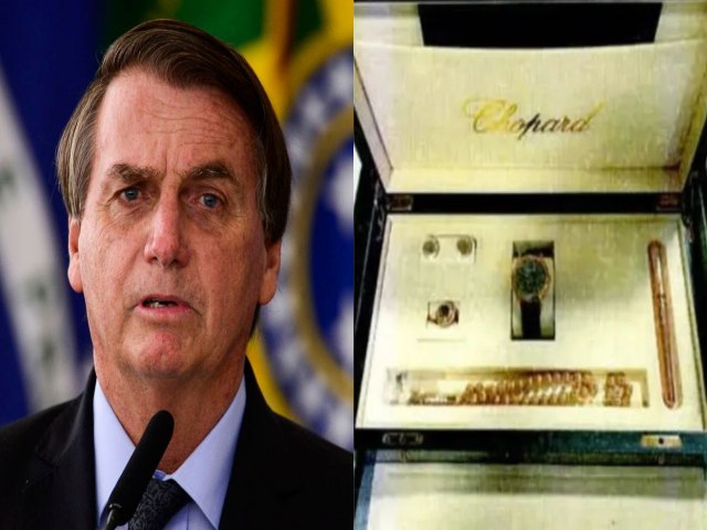 Presentes sauditas: TCU determina que Bolsonaro devolva joias  Caixa e armas  PF