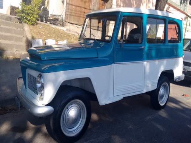 REGISTRO: A HISTRIA DA RURAL WILLYS, PORQUE VENDEU TANTO?