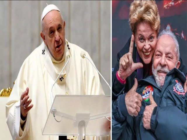 REPERCUSSO: Papa Francisco condena golpe contra Dilma e priso ilegal de Lula