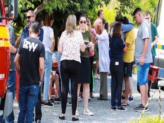 Blumenau: Crianas mortas em ataque a creche no Brasil eram filhas nicas