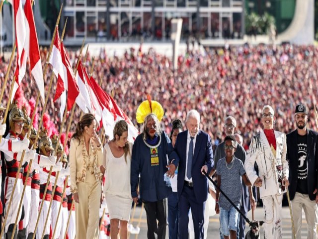 100 dias do governo Lula: confira o primeiro vdeo do Planalto para marcar o perodo