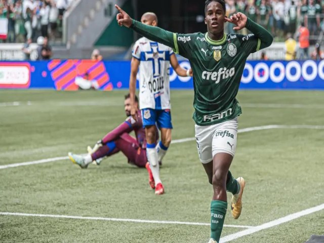 Palmeiras goleia gua Santa e  campeo paulista pela 25 vez