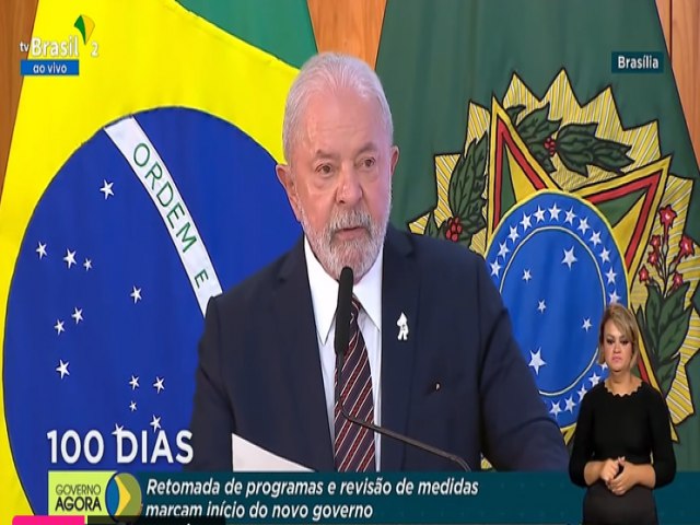 100 dias: Lula detona golpismo de Bolsonaro, lembra atos terroristas e lista feitos do governo