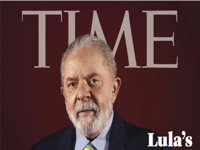 Lula entra na lista das 100 pessoas mais influentes de 2023 da revista Time