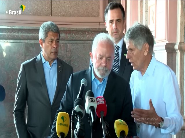 Lula: Brasil tem estabilidade jurdica, poltica e vai se transformar em um pas de estabilidade econmica