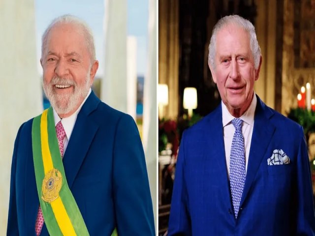 Presidente Lula vai participar da coroao do rei Charles na Inglaterra