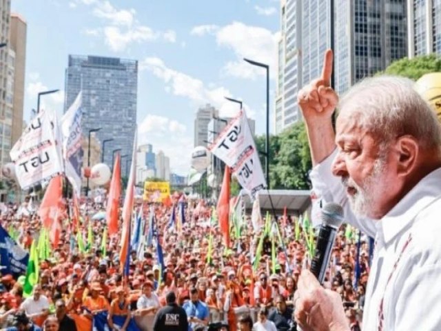 Em SP, Lula volta a atacar juros e convoca soldados contra fake news