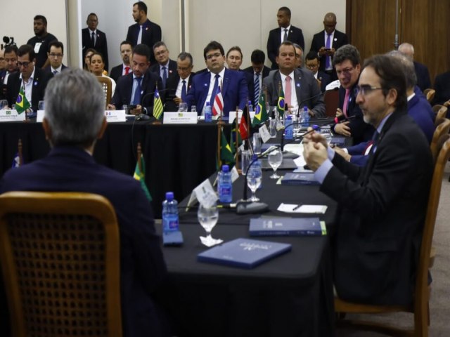 Governadores discutem energias renovveis, combate  fome e pregam Nordeste unido e mais forte em evento do Consrcio Nordeste