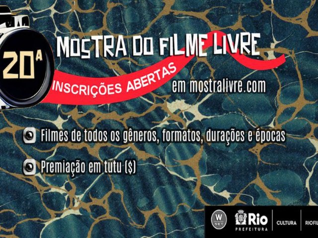 Mostra do Filme Livre tem inscries abertas e vai at 31 de maio/2023