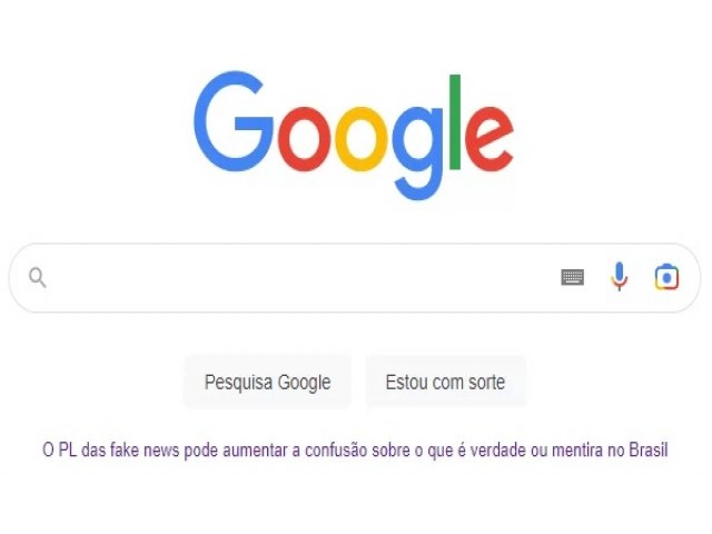 PL das Fake News: STF avalia ao do Google como abuso de poder econmico