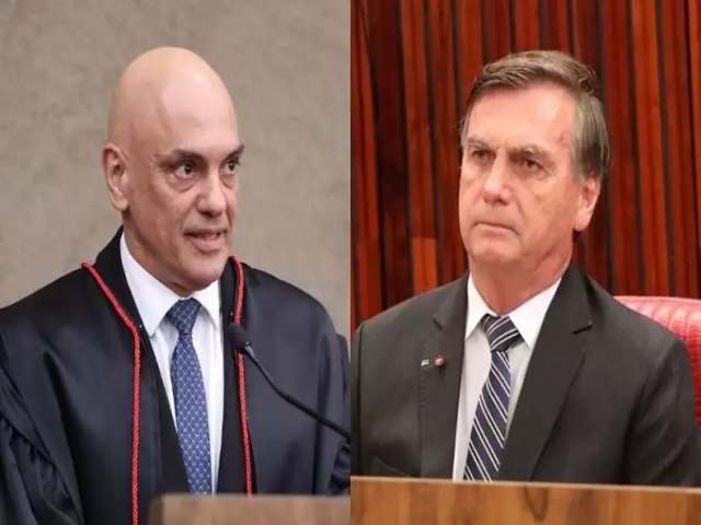 Moraes diz que  plausvel que Bolsonaro inseriu dados falsos sobre vacina para ter vantagens