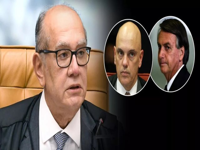 No h nenhum abuso cometido pelo ministro Alexandre de Moraes, diz Gilmar Mendes