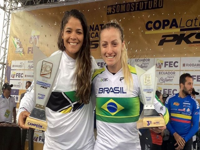 A baiana Paola Reis garante vaga olmpica ao Brasil no ciclismo BMX feminino