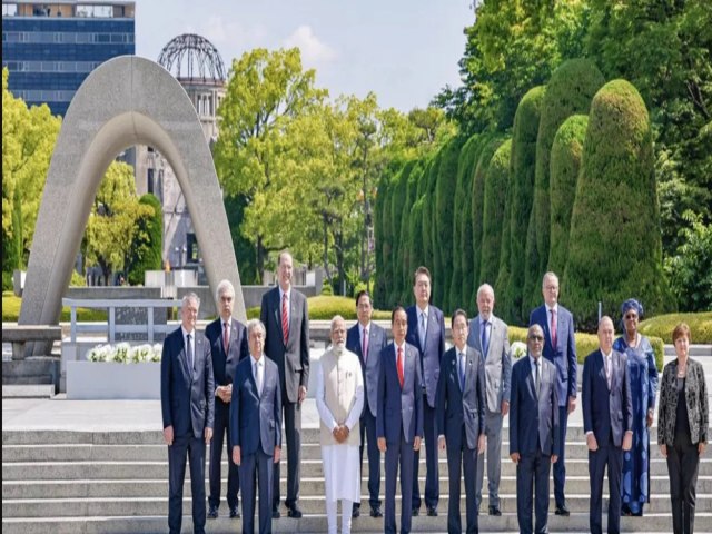 Presidente Lula faz discurso histrico pela paz mundial em Hiroshima