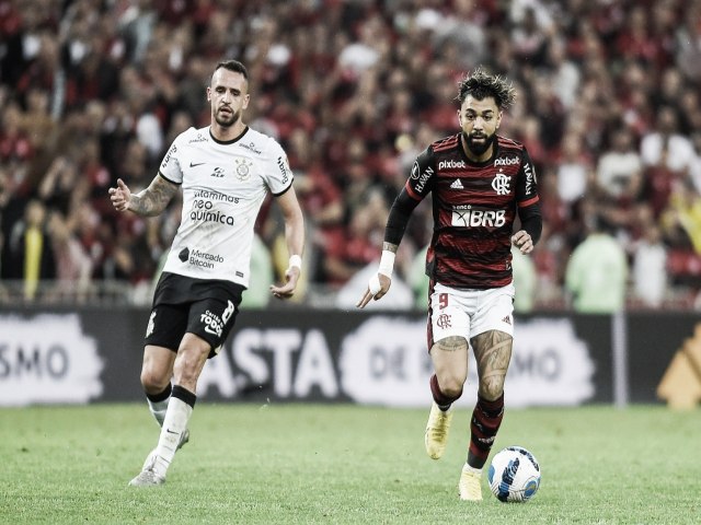 Nos acrscimos, Flamengo vence e Corinthians fica mais uma rodada no Z4