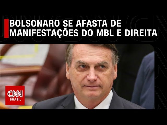 Bolsonaro se afasta de manifestaes do MBL e de deputados da direita