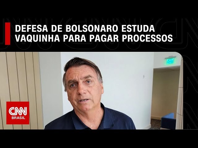 Defesa de Bolsonaro estima R$ 2 milhes em pagamentos de aes judiciais; advogados estudam vaquinha online