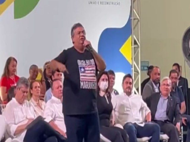 Flvio Dino manda recado para golpistas: o Brasil est unido para derrotar o fascismo