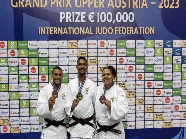 Leo Gonalves  ouro e Brasil fecha Grand Prix na ustria com 3 pdios