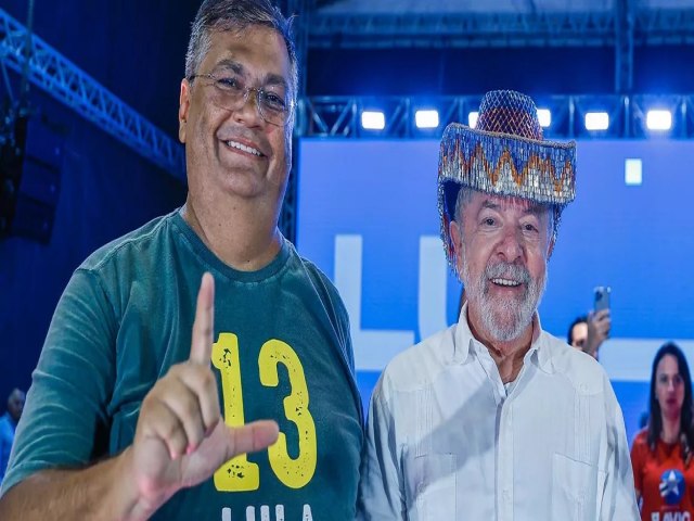 Meu candidato em 2026 se chama Luiz Incio Lula da Silva, diz Flvio Dino