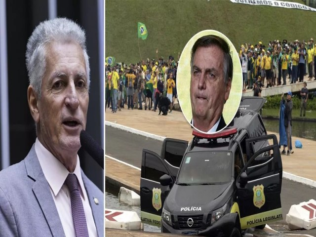 Rogrio Correia pede depoimento de Bolsonaro  CPMI dos atos golpistas:  o principal suspeito