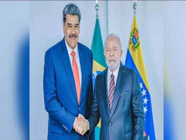 Lula diz que volta da relao Brasil-Venezuela  plena fala em cooperao militar e lembra do impostor Guaid