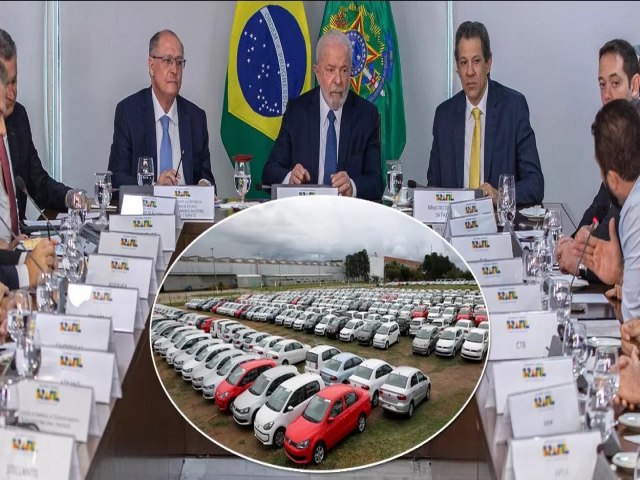 Lula encomenda estudos para prorrogar programa que estimula produo e compras de carros populares