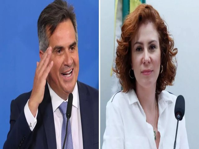 Ciro Nogueira chama Carla Zambelli de louca. Deputada rebate: ele tem duas caras